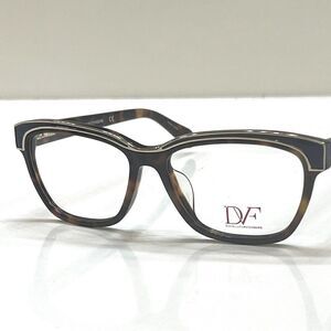 Diane von Furstenberg DVF 5082 240 Tortoise Purple Eyeglass Frames 54-15-135 NEW